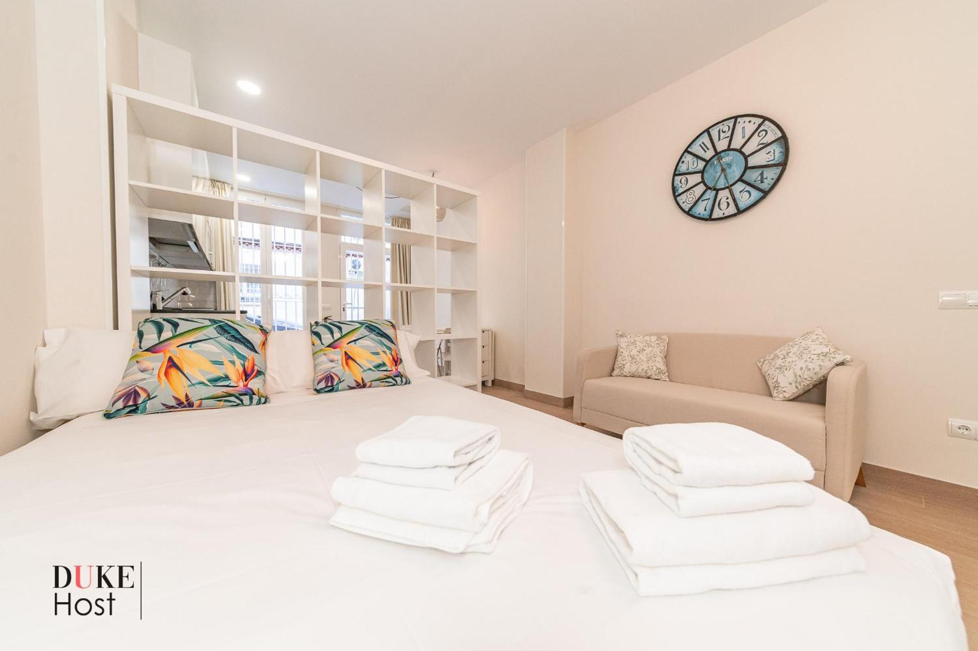 Marques De Vadillo2 Apartments Madrid Exteriör bild
